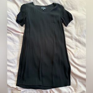 Wilfred Black Mini Dress